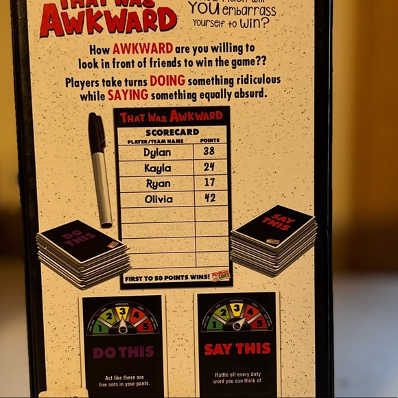 Awkward game - Picture 9 of 12